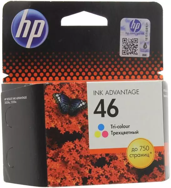 Картриджи Hp 46 Купить Москва