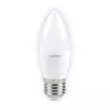 Лампа светодиодная LED E27 C37 свеча 12Вт 230В 3000К (Smartbuy) (SBL-C37-12-30K-E27)