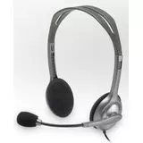 Наушники с микрофоном Logitech H110 (981-000271)
