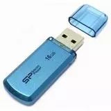 Флеш память Silicon Power 16Gb Helios 101 Blue (SP016GBUF2101V1B)