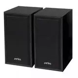 Акустика Perfeo Cabinet 2.0, USB, черный (PF-84-BK)