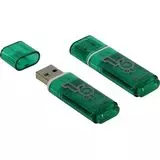 USB Flash-накопитель 16Gb (SmartBuy, Glossy) Green (SB16GBGS-G)
