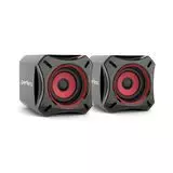 Акустика Perfeo CUBE 2.0, USB, черный (PF-812)