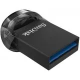 USB Flash-накопитель 16Gb USB 3.1 (SanDisk, Ultra Fit) Black (SDCZ430-016G-G46)