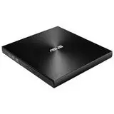 Внешний привод DVD-RW ASUS SDRW-08U9M-U/BLK/G/AS Black, Цвет: Чёрный