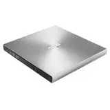 Внешний привод DVD-RW ASUS SDRW-08U9M-U/SIL/G/AS Silver, Цвет: Серебристый