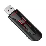 USB Flash-накопитель 128Gb USB 3.0 (SanDisk, Cruzer Glide) черный (SDCZ600-128G-G35)