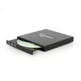 Внешний привод DVD-RW Gembird DVD-USB-02 Black, Цвет: Чёрный