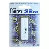 USB Flash-накопитель 32Gb (Mirex, Line) белый (13600-FMULWH32)