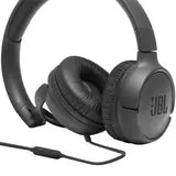 Наушники с микрофоном JBL T500 Black (JBLT500BLK)