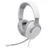 Наушники с микрофоном JBL Quantum 100 White (JBLQUANTUM100WHT)
