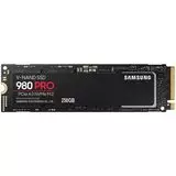 Накопитель SSD M.2 250Gb Samsung 980 Pro (MZ-V8P250BW)