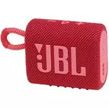 Портативная акустика JBL Go 3 Red (JBLGO3RED), Цвет: Красный