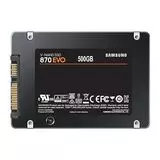 Накопитель SSD 500Gb Samsung 870 EVO (MZ-77E500BW)