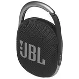 Портативная акустика JBL Clip 4 Black, черный (JBLCLIP4BLK), Цвет: Чёрный