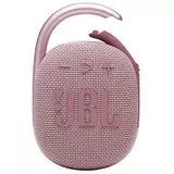 Портативная акустика JBL Clip 4 Pink, розовый (JBLCLIP4PINK)