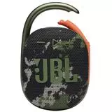 Портативная акустика JBL Clip 4 Squad, камуфляж (JBLCLIP4SQUAD), Цвет: Камуфляж