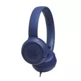 Наушники с микрофоном JBL T500 Blue, синий (JBLT500BLU)