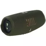Портативная акустика JBL Charge 5 Green, зеленый (JBLCHARGE5GRN)