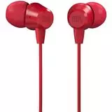 Наушники с микрофоном JBL C50HI Red, красный (JBLC50HIRED)