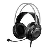 Наушники с микрофоном A4 Tech Fstyler FH200I, черный/серый (FH200I GREY)