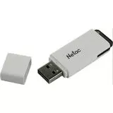 USB Flash-накопитель 64Gb (Netac, U185) белый (NT03U185N-064G-20WH)