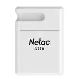 USB Flash-накопитель 64Gb (Netac, U116) белый (NT03U116N-064G-20WH)