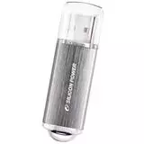 Флеш память Silicon Power 16Gb Ultima II Silver (SP016GBUF2M01V1S)