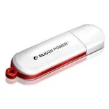 Флеш память Silicon Power 16Gb LuxMini 320 White (SP016GBUF2320V1W)