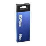 Флеш память Silicon Power 16Gb Touch 835 Blue (SP016GBUF2835V1B)