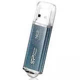 USB Flash-накопитель 16Gb USB 3.0 (Silicon Power, Marvel M01) Blue (SP016GBUF3M01V1B)