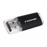 USB Flash-накопитель 32Gb (Silicon Power, Ultima II) Black (SP032GBUF2M01V1K)