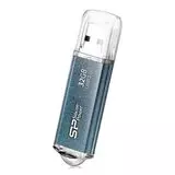 USB Flash-накопитель 32Gb USB 3.1 (Silicon Power, Marvel M01) Blue, синий (SP032GBUF3M01V1B)