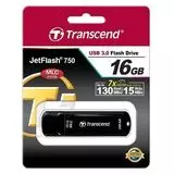 Флеш память Transcend 16Gb JetFlash USB3.0 (TS16GJF750K)
