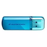 Флеш память Silicon Power 64Gb Helios 101 Blue (SP064GBUF2101V1B)