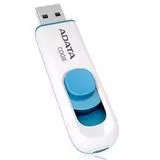 Флеш память ADATA 32Gb USB2.0 Classic C008 White (AC008-32G-RWE)