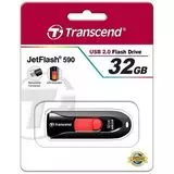 Флеш память Transcend 32Gb JetFlash USB2.0 (TS32GJF590K)