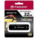 USB Flash-накопитель 32Gb USB 3.0 (Transcend, JetFlash) (TS32GJF750K)