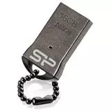 USB Flash-накопитель 16Gb (Silicon Power, Touch T01) Black (SP016GBUF2T01V1K)