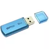 Флеш память Silicon Power 32Gb Helios 101 Blue (SP032GBUF2101V1B)