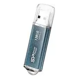 USB Flash-накопитель 128Gb USB 3.0 (Silicon Power, Marvel M01) синий (SP128GBUF3M01V1B)
