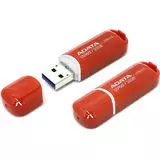 USB Flash-накопитель 32Gb USB 3.0 (ADATA, UV150) Красный (AUV150-32G-RRD)