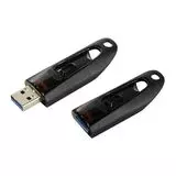 USB Flash-накопитель 16Gb USB 3.0 (SanDisk, Ultra) (SDCZ48-016G-U46)