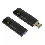 USB Flash-накопитель 32Gb USB 3.0 (Silicon Power, Blaze series B05) Black (SP032GBUF3B05V1K)