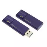 USB Flash-накопитель 32Gb USB 3.0 (Silicon Power, Blaze series B05) Blue (SP032GBUF3B05V1D)