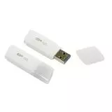 USB Flash-накопитель 32Gb USB 3.0 (Silicon Power, Blaze series B06) White, белый (SP032GBUF3B06V1W)