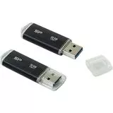 USB Flash-накопитель 32Gb USB 3.0 (Silicon Power, Blaze series B02) Black (SP032GBUF3B02V1K)