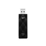 USB Flash-накопитель 128Gb USB 3.0 (Silicon Power, Blaze B20) Черный (SP128GBUF3B20V1K)
