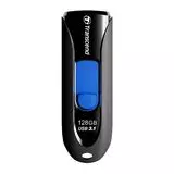 USB Flash-накопитель 128Gb USB 3.0 (Transcend, JetFlash 790) черный (TS128GJF790K)