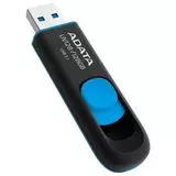 USB Flash-накопитель 128Gb USB 3.0 (ADATA, UV128) Черный/синий (AUV128-128G-RBE)